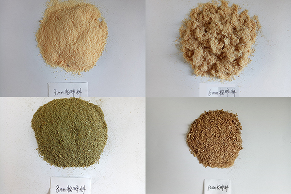 1597758030205022.jpg 木材粉碎(suì)機出料效果(guǒ).jpg