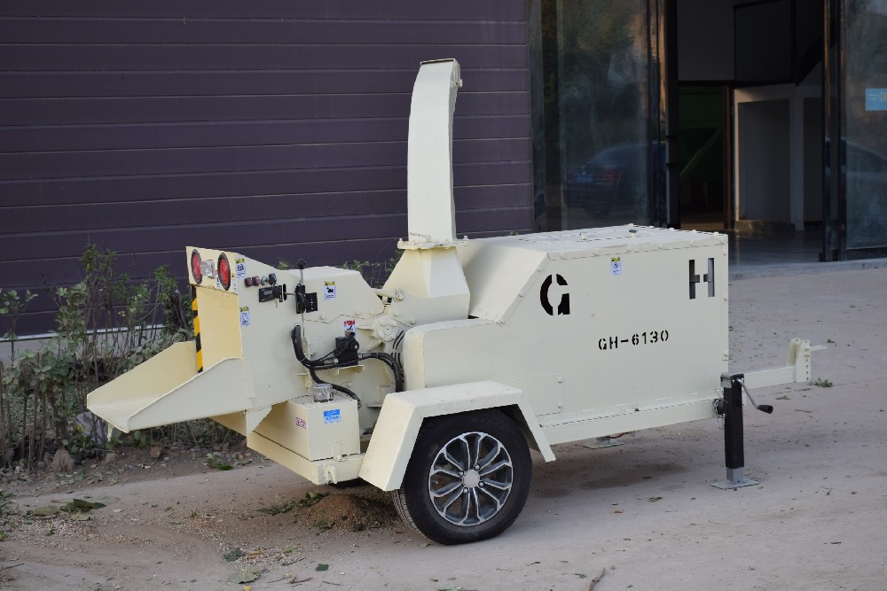 園林綠（lǜ）化樹枝粉碎機