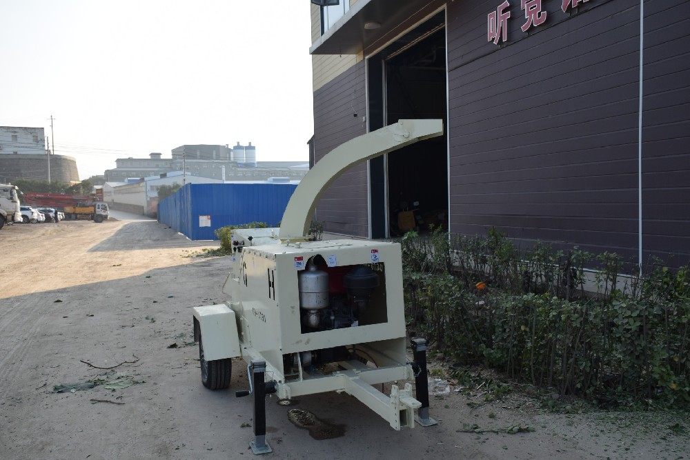 果園樹枝粉碎機