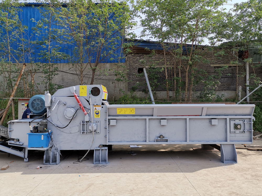 木材破碎機係列（liè）