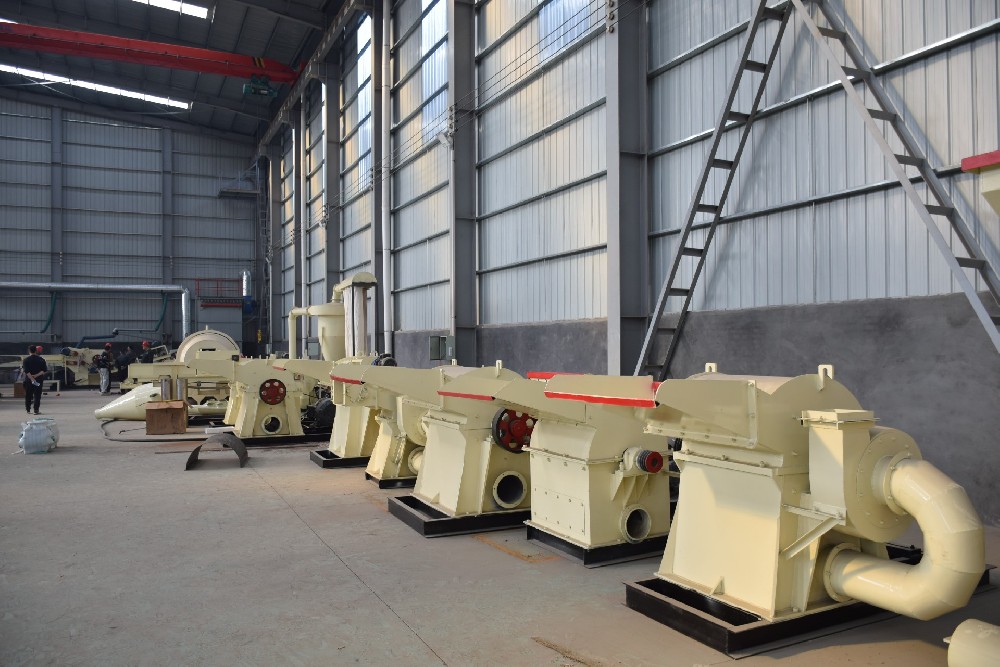 木材粉碎機係列