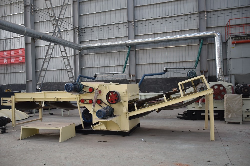 木材（cái）削片機係列（liè）